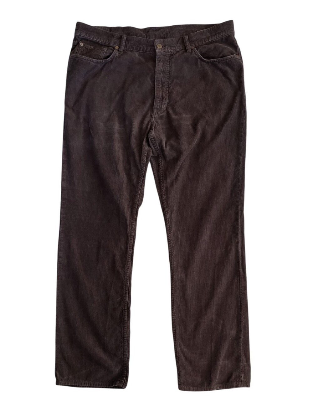 Polo Ralph Lauren 40 x 32 Brown Hampton Straight Quiet Luxury Corduroy Pants